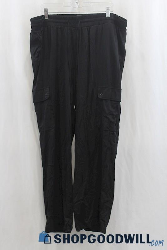 Torrid Women's Black Cargo Pant SZ 2X