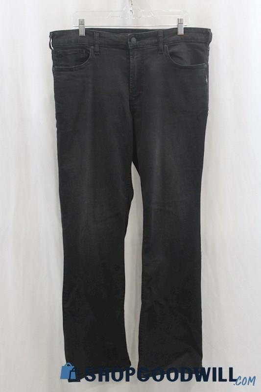 Silver Jeans Men's Black Straight Leg Jean SZ 36x32