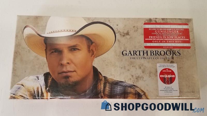 Garth Brooks Ultimate Collection CD 10-Disc Set #85420-6001-312 NIB 2016