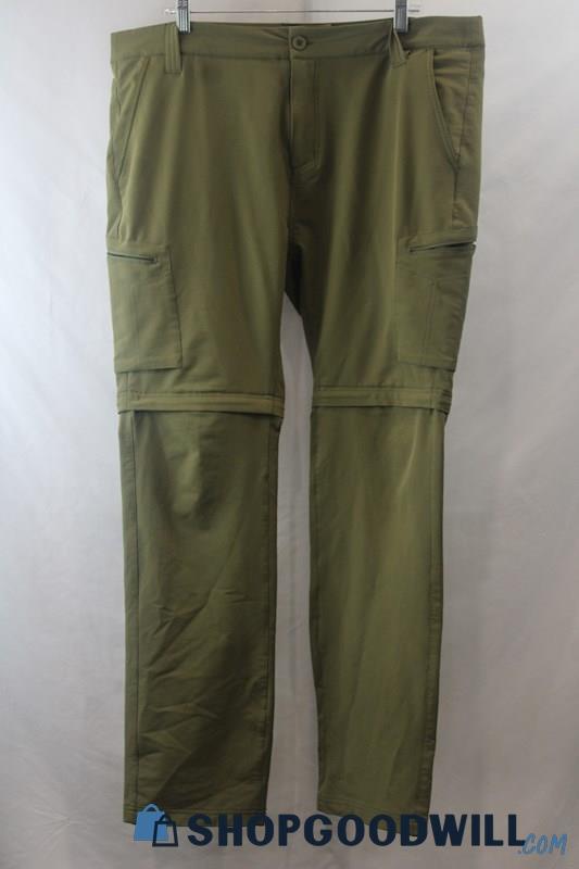 Kyodan Outdoor Women's Green Cargo Pants SZ 38