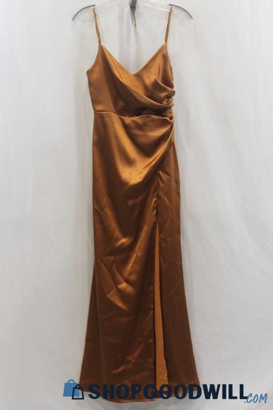 Birdy Grey Women's Brown Maxi Dress SZ XS