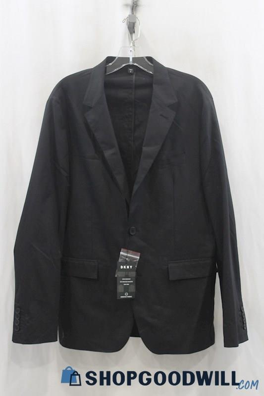 NWT DKNY Men's Black Blazer SZ M