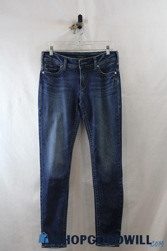 Silver Jeans Woman's Blue Jeans sz 30/31