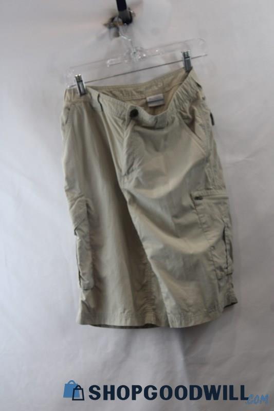 Columbia Men's Brown Cargo's Shorts sz 30w 12L