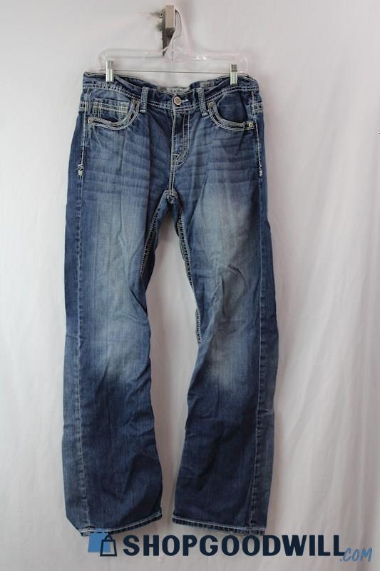 BKE Men's Blue Denim Carter Jeans SZ 34L