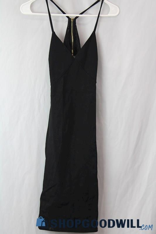 Lulu's Women's Black Tank Dress Sz S