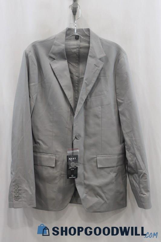 NWT DKNY Men's Gray Blazer SZ S