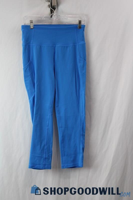 Tek Gear Women's Blue Capri Leggings Sz M