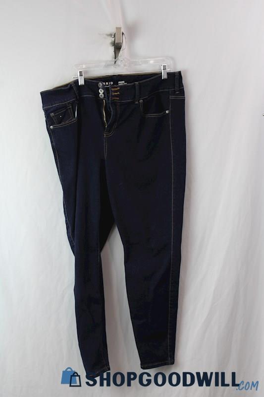 Torrid Women's Blue Denim Jegging SZ 20R