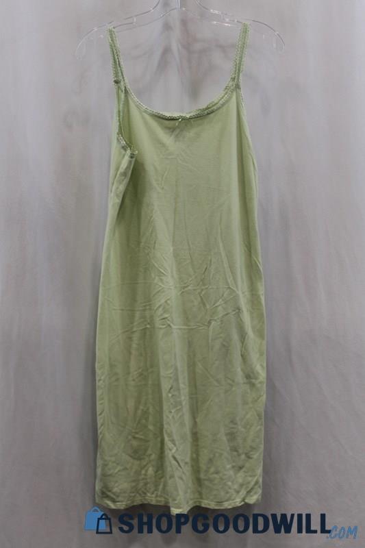 Secret Treasures Women's Light Green Sleep Slip Dress SZ M