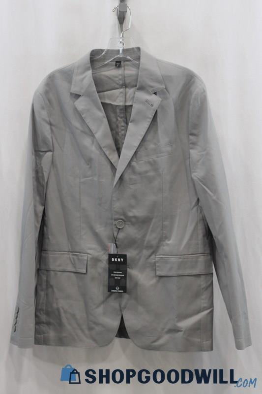 NWT DKNY Men's Gray Blazer SZ S