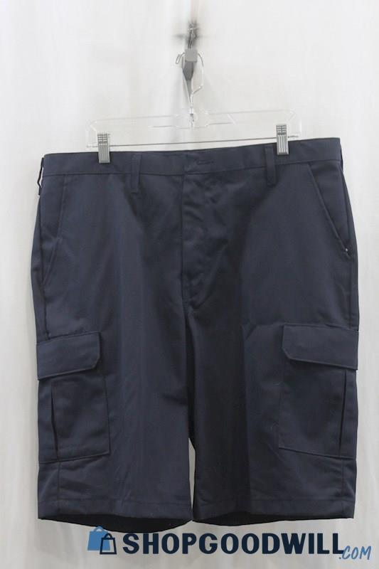 NWT Red Kap Mens Navy Cargo Shorts Sz 38