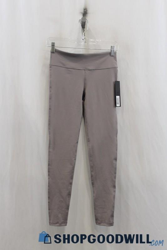 NWT Mono B Womens Gray Active Leggings Sz S