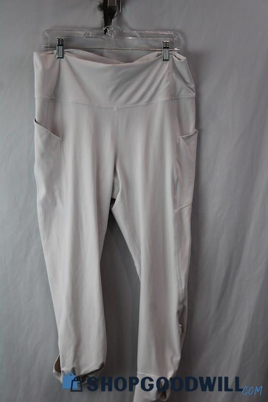 Fabletics Women's White Leggings Sz 1X