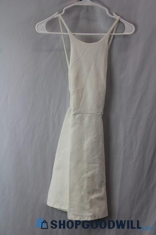 Lulu's Women's White Tank Dress Sz S