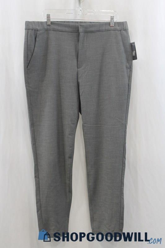 NWT DKNY Men's Gray Dress Pant SZ 36