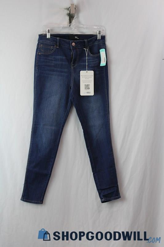 NWT 1822 Denim Women's Blue Denim Skinny Jean SZ 8