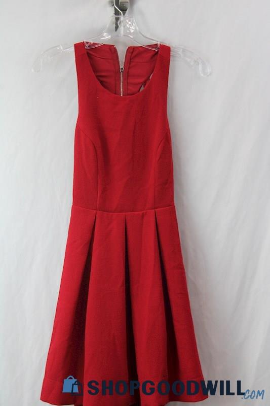 Lulu's Women's Red Short Dress Sz S