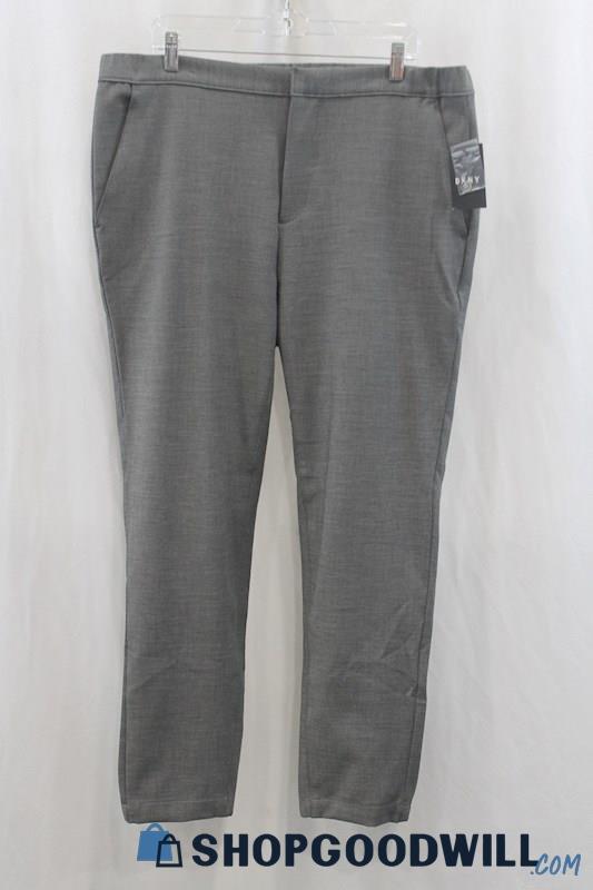 NWT DKNY Men's Gray Dress Pant SZ 36