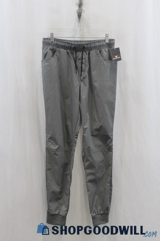 NWT Southpole Mens Gray Windbreaker Joggers Sz M