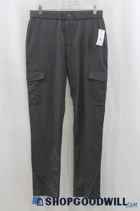 NWT DKNY Womens Black Gray Dress Pants Sz S