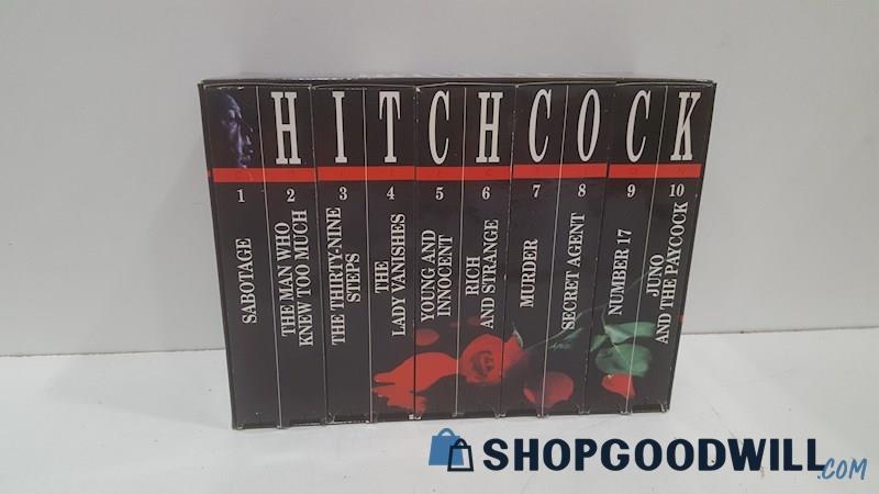 Alfred Hitchcock Collection Box Set