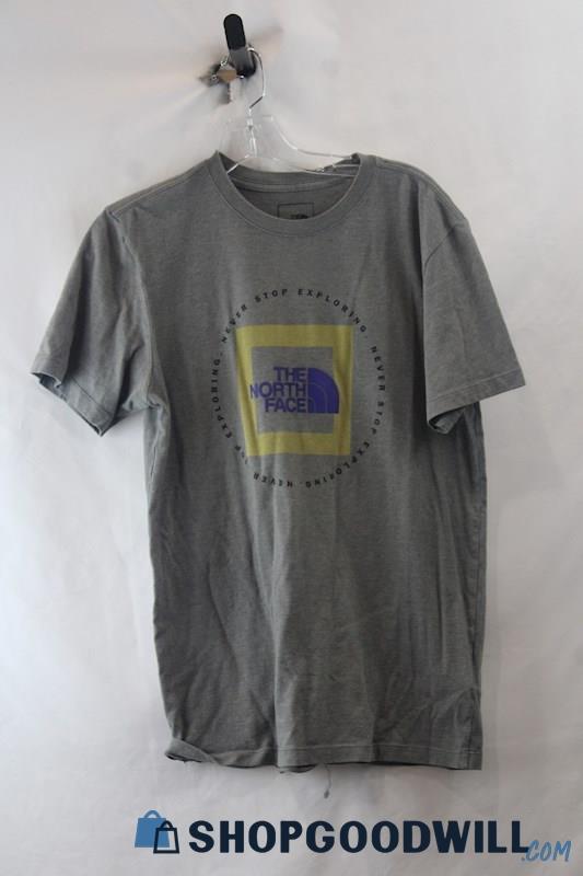 The North Face Men's Gray Shirt sz S