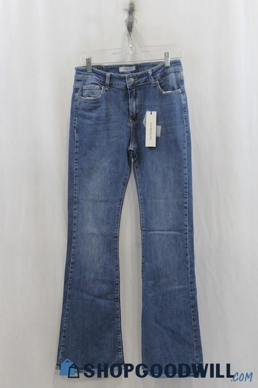 NWT Rox Black Pro Womens Blue Washed Bootcut Jeans Sz 30