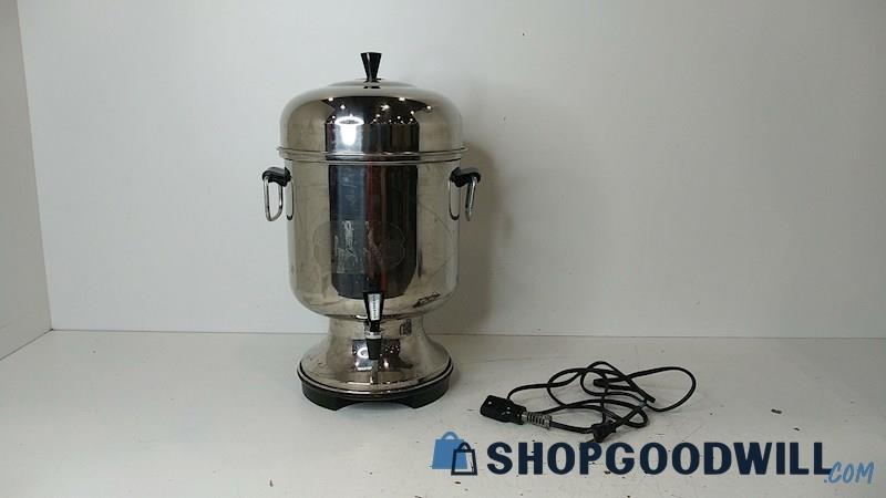 Farberware Automatic Percolator 155A Coffee Maker (Tested) 