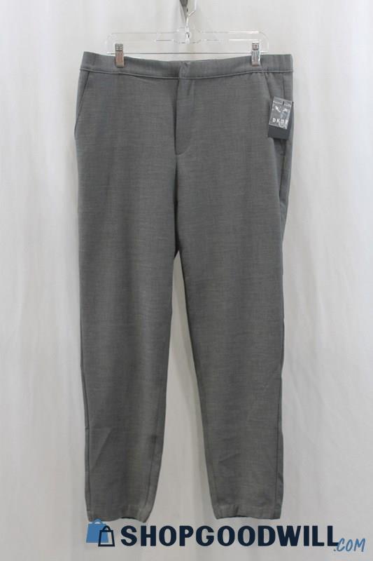 NWT DKNY Men's Gray Dress Pant SZ 36