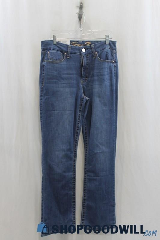 NWT Seven7 Womens Blue Slim Boot Jeans Sz 12