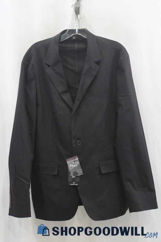 NWT DKNY Men's Black Blazer SZ M