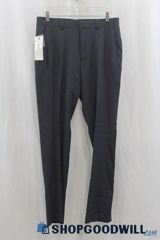 NWT DKNY Men's Dark Gray Dress Pant SZ 30x32