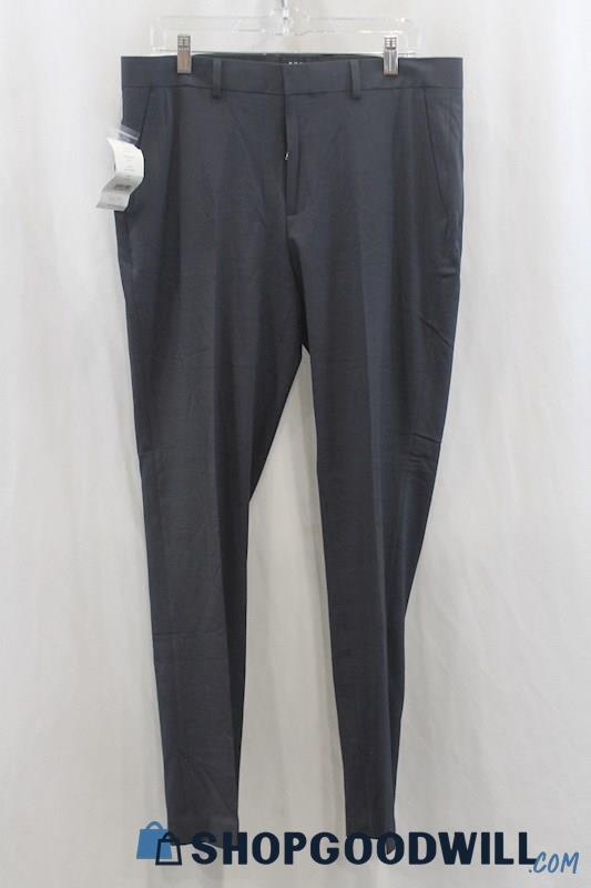 NWT DKNY Men's Dark Gray Dress Pant SZ 33x32