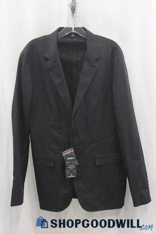 NWT DKNY Men's Black Blazer SZ M