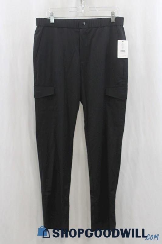 NWT DKNY Womens Black Cargo Dress Pants Sz M