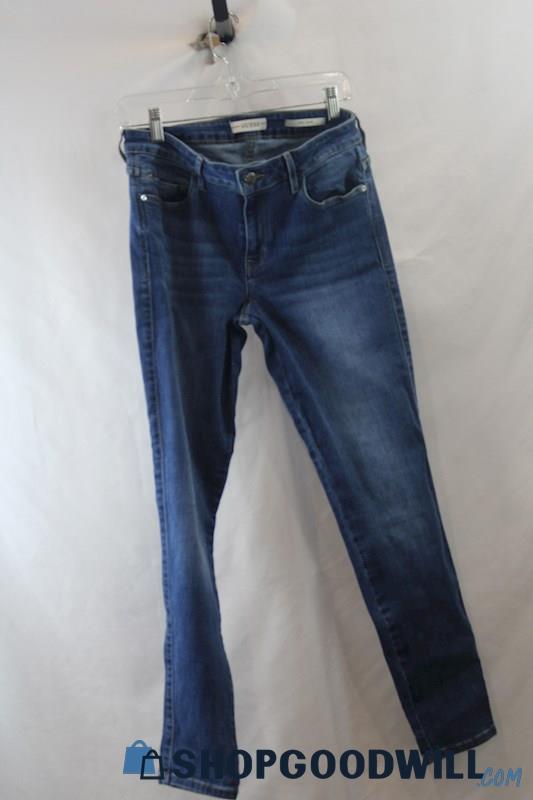 Guess Woman's Blue Jeans sz 30