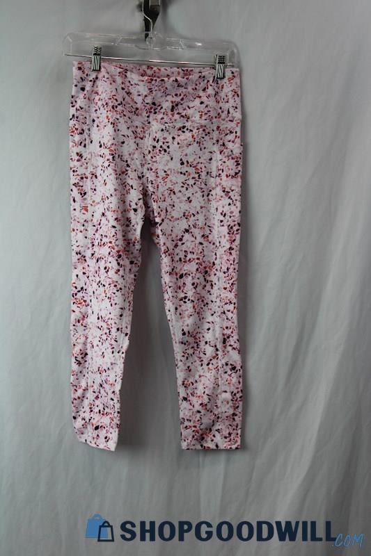 Gaiam Women's Pink Leggings Sz M