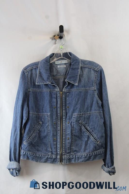 Tommy Hilfiger Woman's Denim Jacket sz L