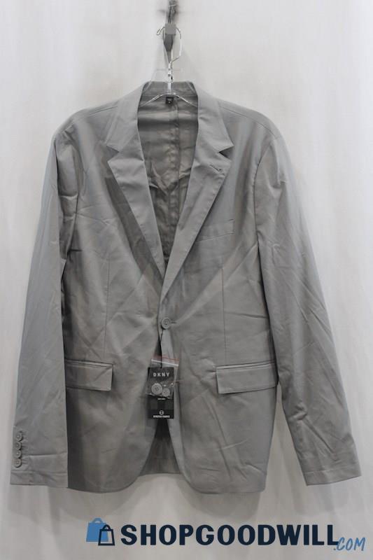 NWT DKNY Men's Gray Blazer SZ S