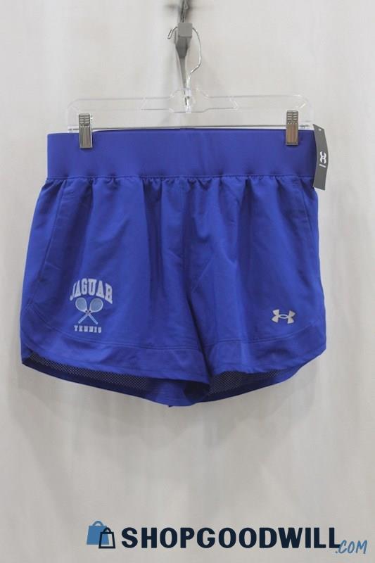 Under Armour Women's Blue Runner Short SZ M