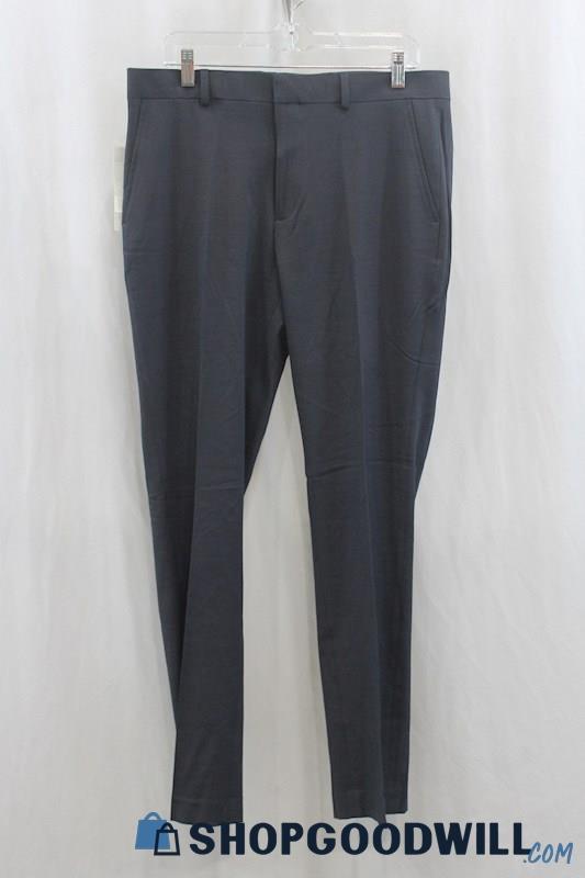 NWT DKNY Men's Navy Dress Pant SZ 33x32