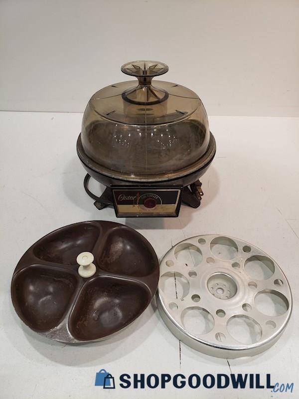 Oster Automatic Egg Cooker Poacher Model 581 *Powers On* Kitchen Appliances 