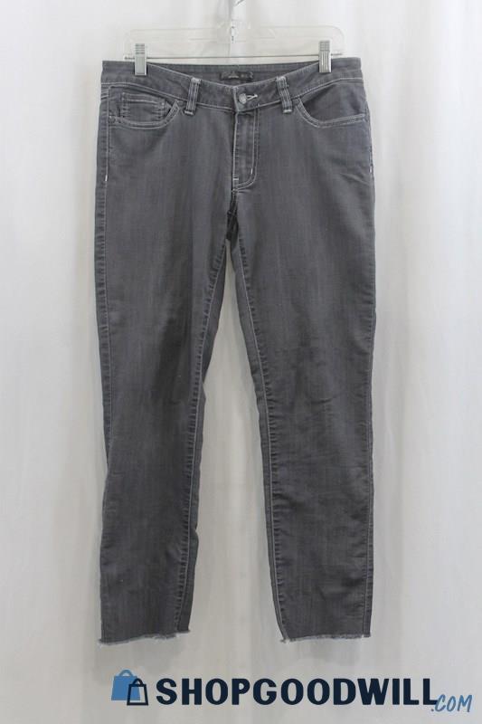 prAna Women's Gray Skinny Ankle Jean SZ 8