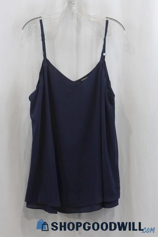 NWT Torrid Women's Navy Tank Top SZ 2X