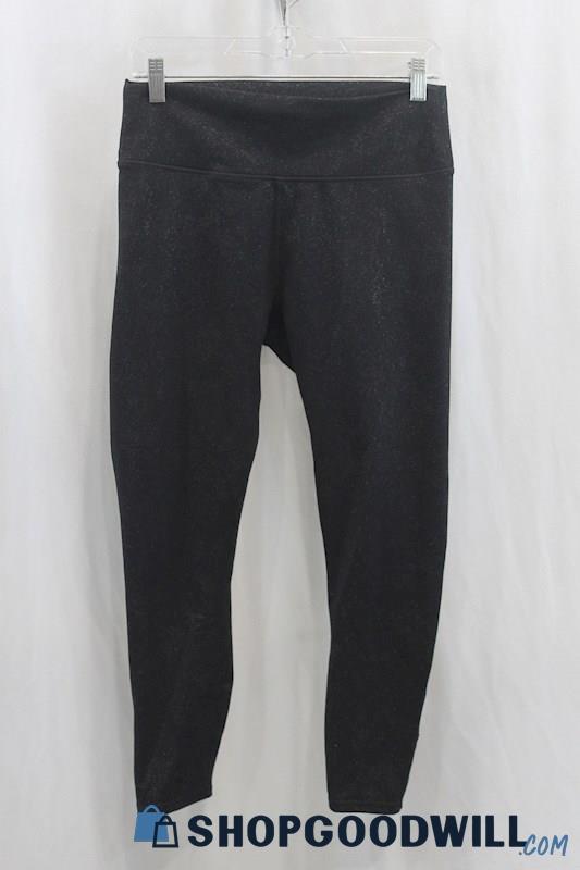 Fabletics Women's Black Ankle Legging Pant SZ L