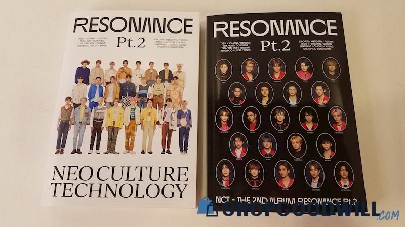 3lb SM Neo Culture Technology CD Boxsets Resonance 2nd Album Pt 2 K-Pop 2020