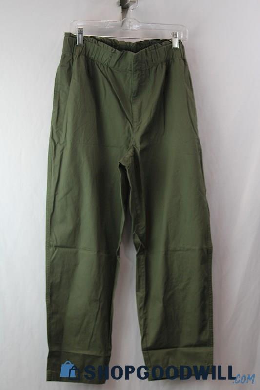 NWT ANEWDAY Women's Green Pants Sz L