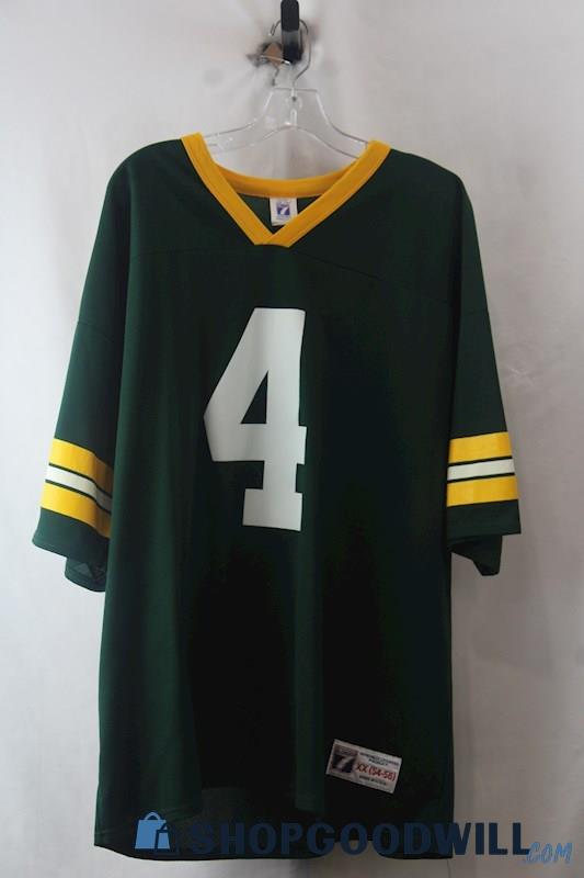 NFL Green Bay Packers Adult #4 Brett Favre Jersey Sz XXL