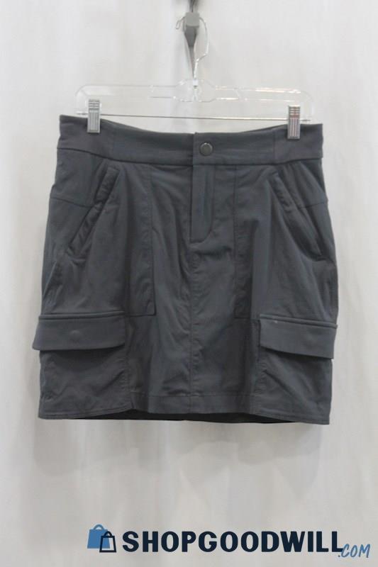 Athleta Women's Gray Cargo Skort SZ 6